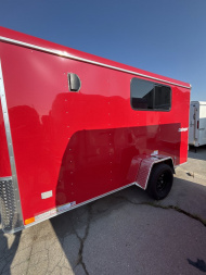New 2026 HOMESTEADER TRAILER 6 X 12 CS CHALLENGER Cargo / Enclosed Trailer