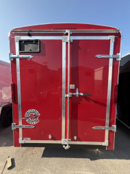 New 2026 HOMESTEADER TRAILER 6 X 12 CS CHALLENGER Cargo / Enclosed Trailer
