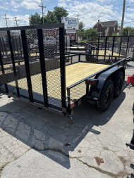 New 2025 Premier Trailers Inc. 6127K LE TATB Utility Trailer