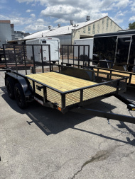 New 2025 Premier Trailers Inc. 6127K LE TATB Utility Trailer