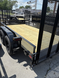 New 2025 Premier Trailers Inc. 6127K LE TATB Utility Trailer