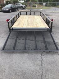 New 2026 Premier Trailers Inc. 6123K LE SA Utility Trailer