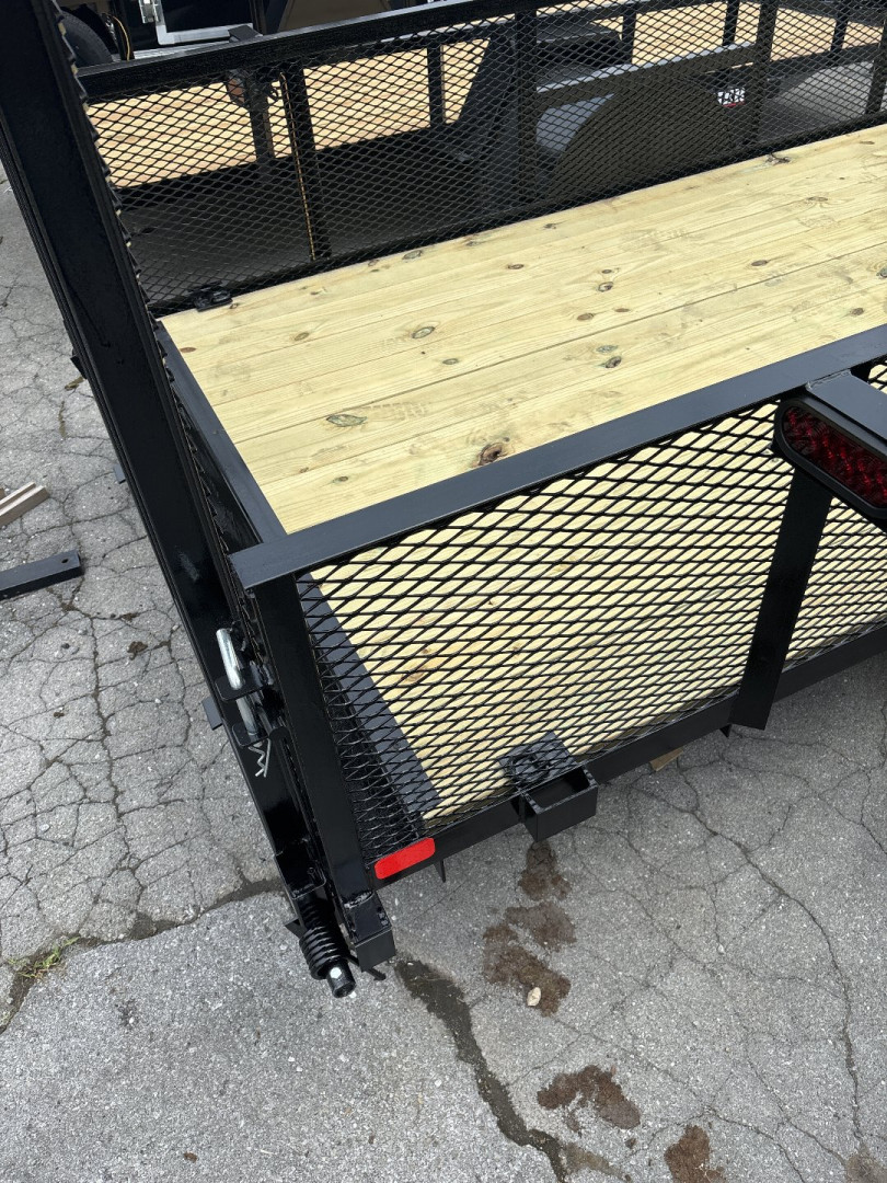 New 2025 Premier Trailers Inc. 6 X 14 3K LE UTILITY LANDSCAPE EXPANDED SIDES