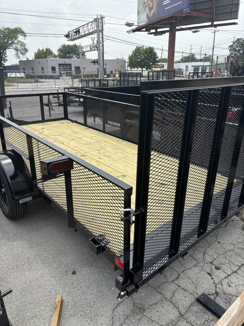 New 2025 Premier Trailers Inc. 6 X 14 3K LE UTILITY LANDSCAPE EXPANDED SIDES