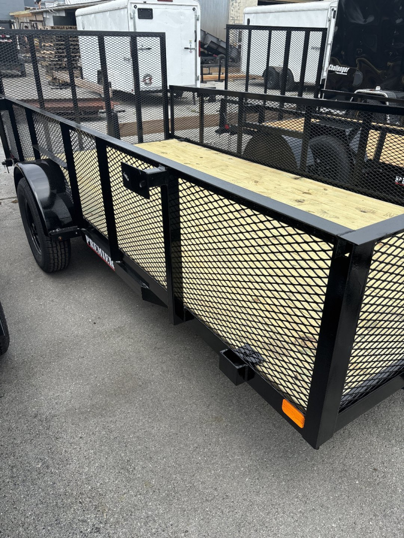 New 2025 Premier Trailers Inc. 6 X 14 3K LE UTILITY LANDSCAPE EXPANDED SIDES