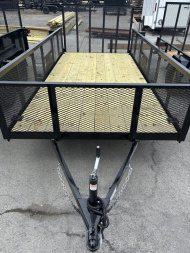 New 2025 Premier Trailers Inc. 6 X 14 3K LE UTILITY LANDSCAPE EXPANDED SIDES