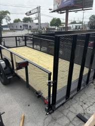 New 2025 Premier Trailers Inc. 6 X 14 3K LE UTILITY LANDSCAPE EXPANDED SIDES