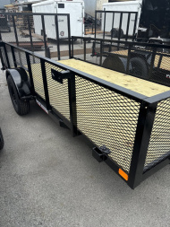 New 2025 Premier Trailers Inc. 6 X 14 3K LE UTILITY LANDSCAPE EXPANDED SIDES