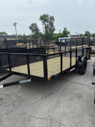 New 2025 Premier Trailers Inc. 6 X 14 3K LE UTILITY LANDSCAPE EXPANDED SIDES
