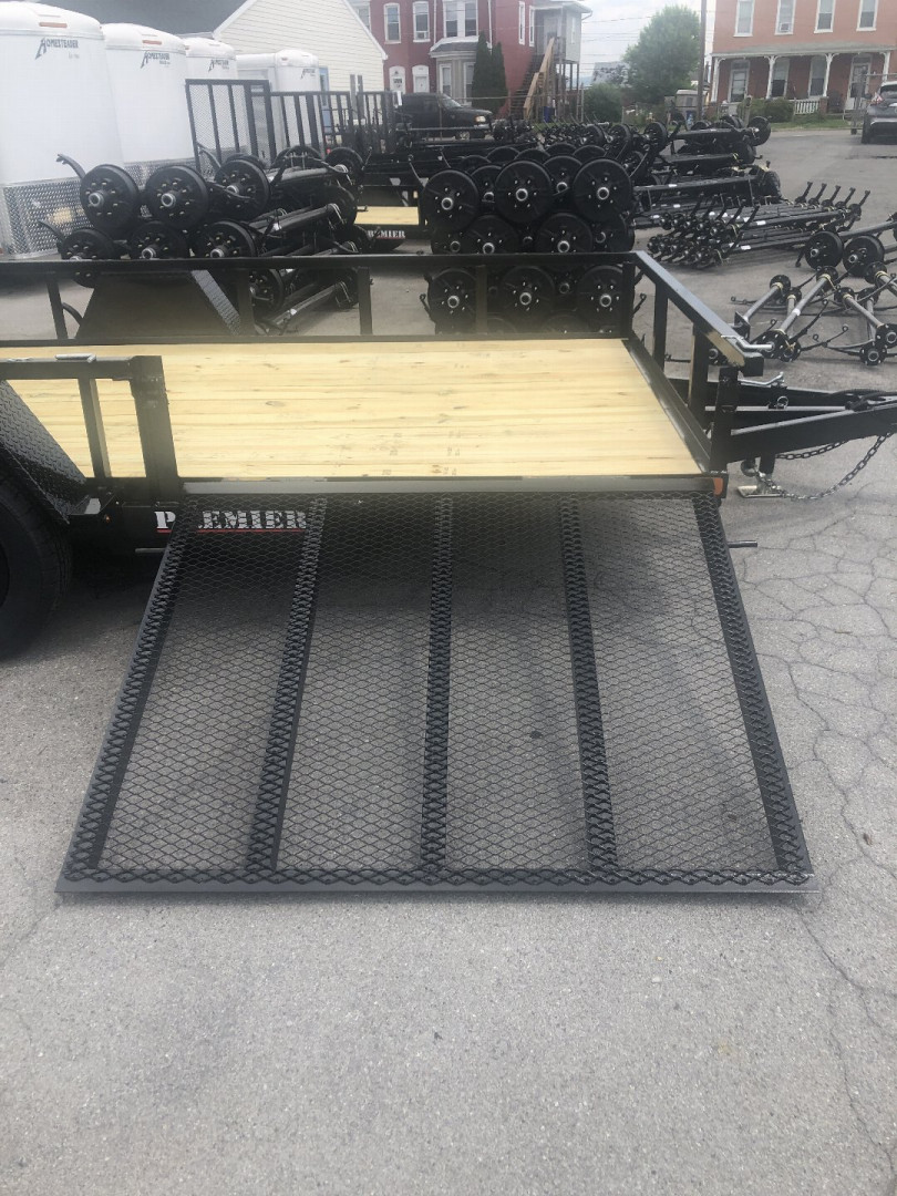 New 2025 Premier Trailers Inc. Utility Trailer