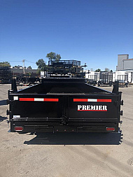 New 2026 Premier Trailers Inc. LE HDT 612-10K LP Dump Trailer