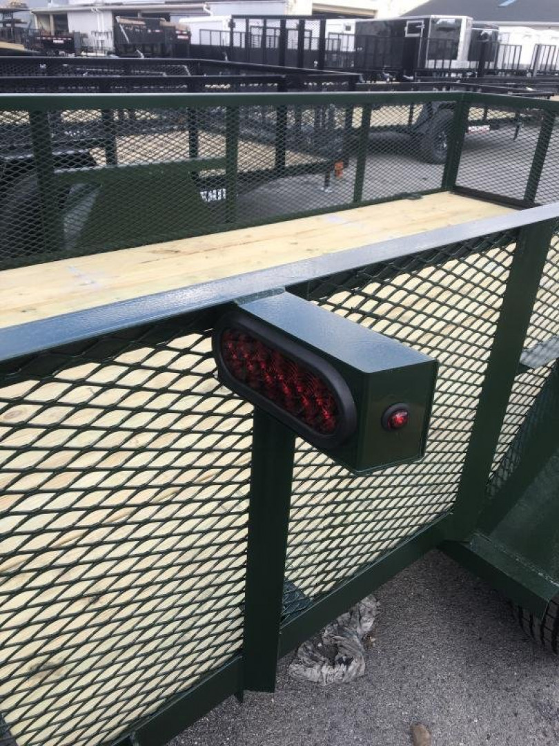 New 2025 Premier Trailers Inc. 6 X 12 3K LE UTILITY LANDSCAPE