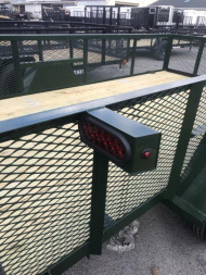 New 2025 Premier Trailers Inc. 6 X 12 3K LE UTILITY LANDSCAPE