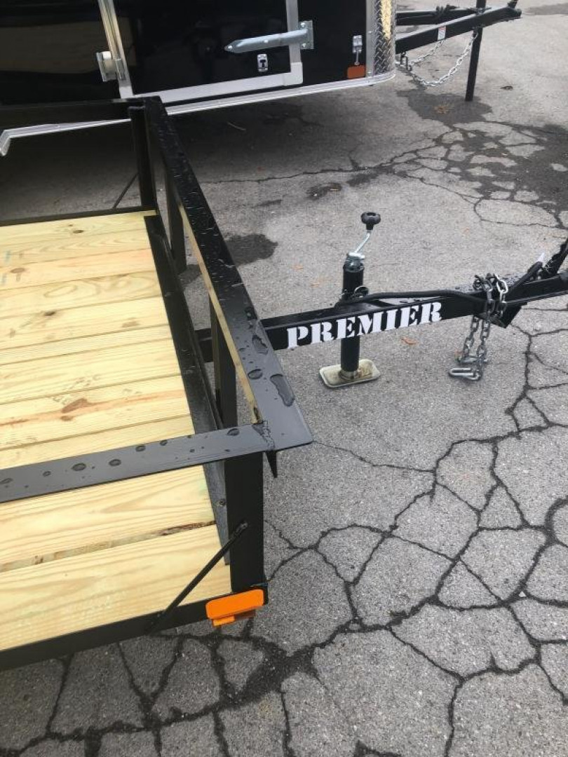 New 2025 Premier 582K LE  Utility Trailer