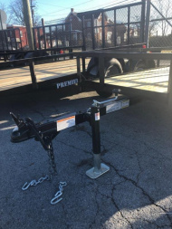 New 2025 Premier 582K LE  Utility Trailer