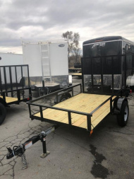 New 2025 Premier 582K LE  Utility Trailer