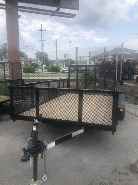 New 2026 Premier Trailers Inc. 6123K LE 24  EXPANDED METAL SIDES Utility Trailer