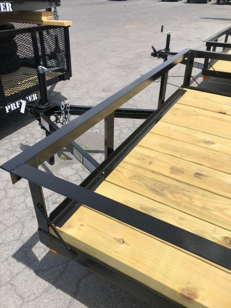 New 2025 Premier Trailers Inc. 6 X 14 3K LE UTILITY LANDSCAPE