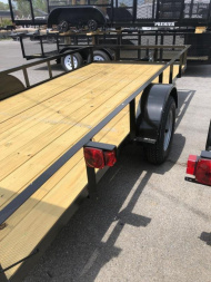 New 2025 Premier Trailers Inc. 6 X 14 3K LE UTILITY LANDSCAPE