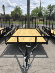 New 2025 Premier Trailers Inc. 6 X 14 3K LE UTILITY LANDSCAPE