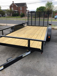 New 2025 Premier Trailers Inc. 6 X14 7K LE TATB UTILITY LANDSCAPE