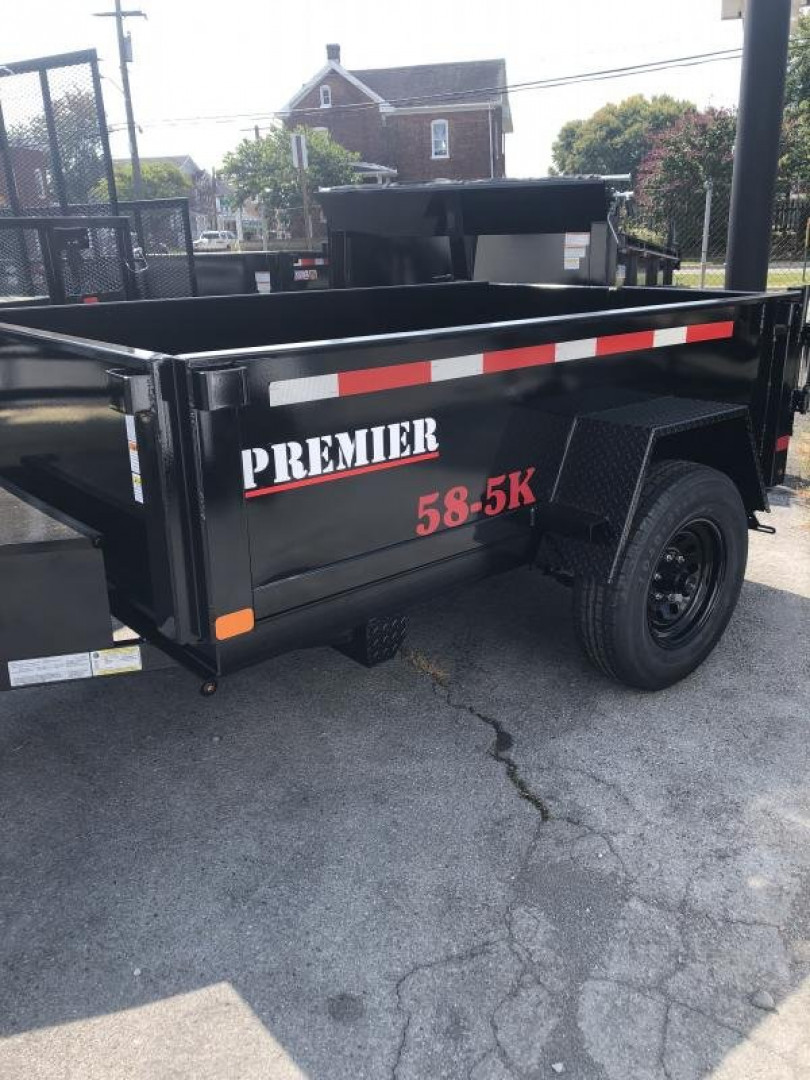 New 2026 Premier Trailers Inc. LE HDT 58-5K LP Dump Trailer