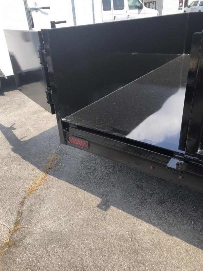 New 2026 Premier Trailers Inc. LE HDT 58-5K LP Dump Trailer