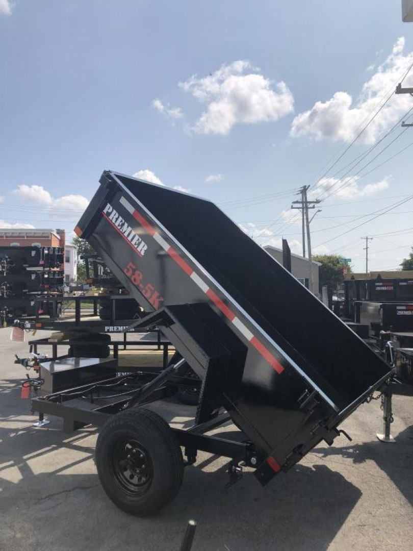 New 2026 Premier Trailers Inc. LE HDT 58-5K LP Dump Trailer