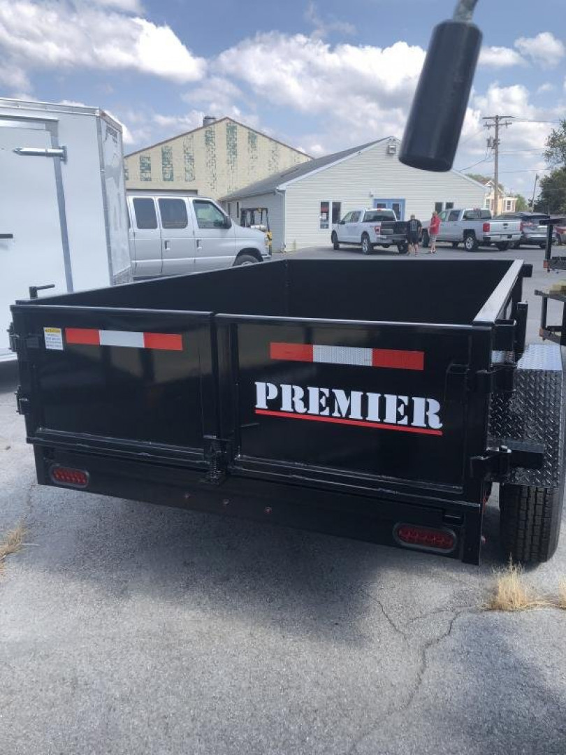 New 2026 Premier Trailers Inc. LE HDT 58-5K LP Dump Trailer