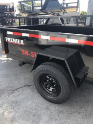 New 2026 Premier Trailers Inc. LE HDT 58-5K LP Dump Trailer