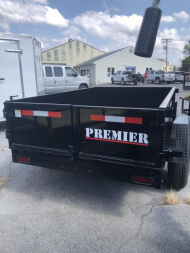 New 2026 Premier Trailers Inc. LE HDT 58-5K LP Dump Trailer