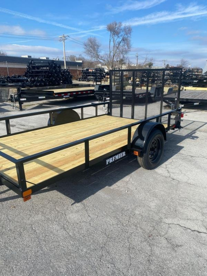 New 2025 Premier Trailers Inc. 6 X 12 3K LE UTILITY LANDSCAPE