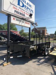 New 2024 Premier Trailers Inc. 6 x 12 3K LE UTILITY LANDSCAPE