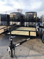 New 2026 Premier Trailers Inc. 6127K LE TATB Utility Trailer