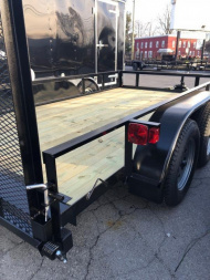 New 2026 Premier Trailers Inc. 6127K LE TATB Utility Trailer