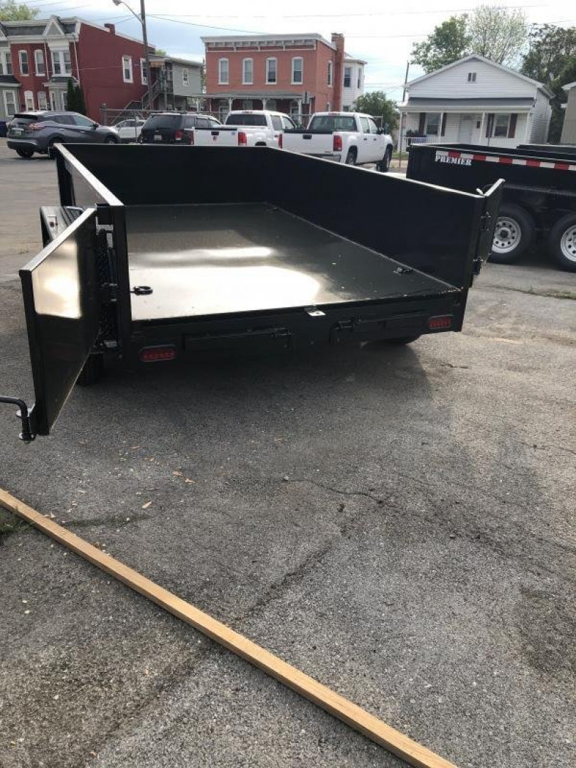 New 2026 Premier Trailers Inc. LE HDT 610-7K LP Dump Trailer