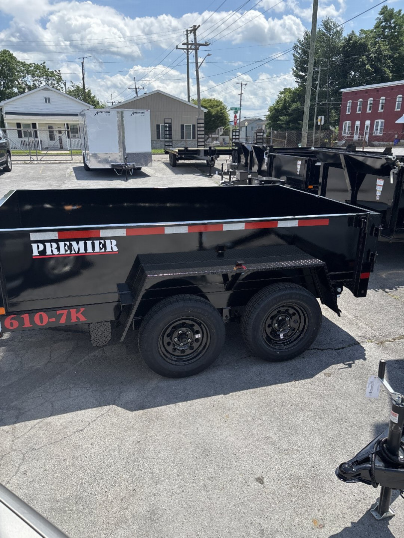 New 2026 Premier Trailers Inc. LE HDT 610-7K LP Dump Trailer