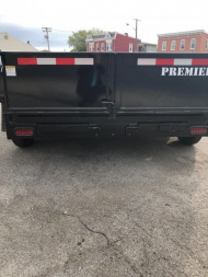 New 2026 Premier Trailers Inc. LE HDT 610-7K LP Dump Trailer