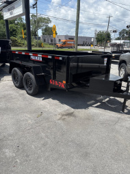 New 2026 Premier Trailers Inc. LE HDT 610-7K LP Dump Trailer