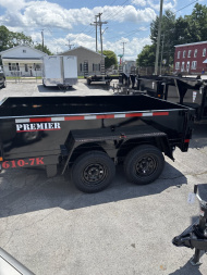 New 2026 Premier Trailers Inc. LE HDT 610-7K LP Dump Trailer