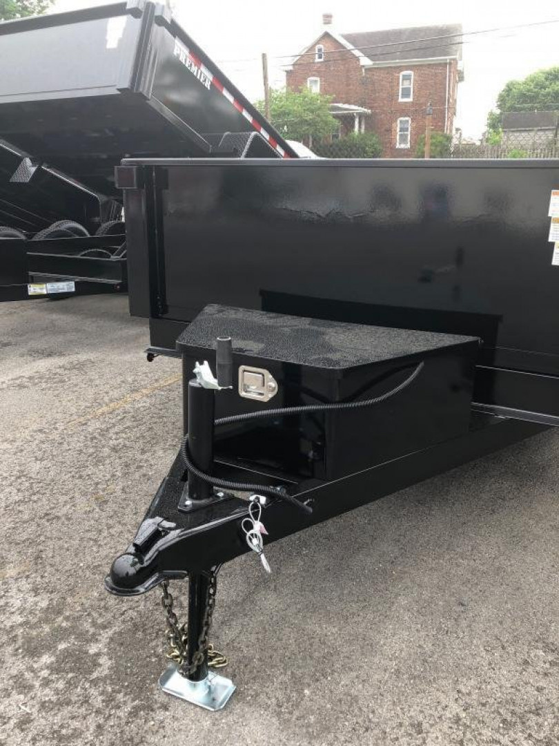 New 2026 Premier Trailers Inc. LE HDT 612-10K LP Dump Trailer