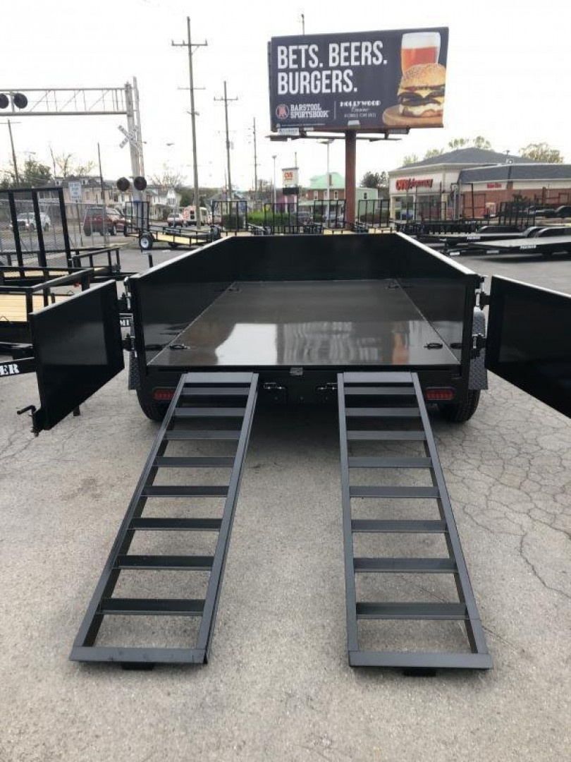 New 2026 Premier Trailers Inc. LE HDT 612-10K LP Dump Trailer