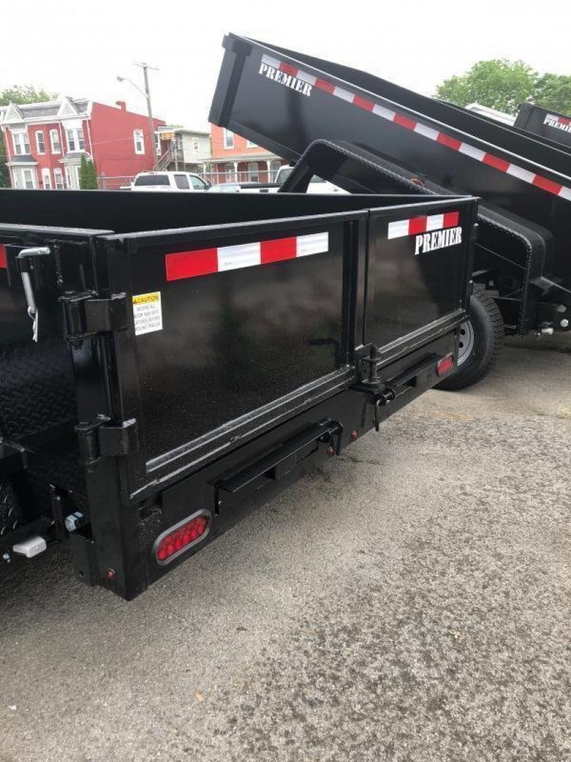 New 2026 Premier Trailers Inc. LE HDT 612-10K LP Dump Trailer