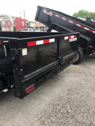 New 2026 Premier Trailers Inc. LE HDT 612-10K LP Dump Trailer