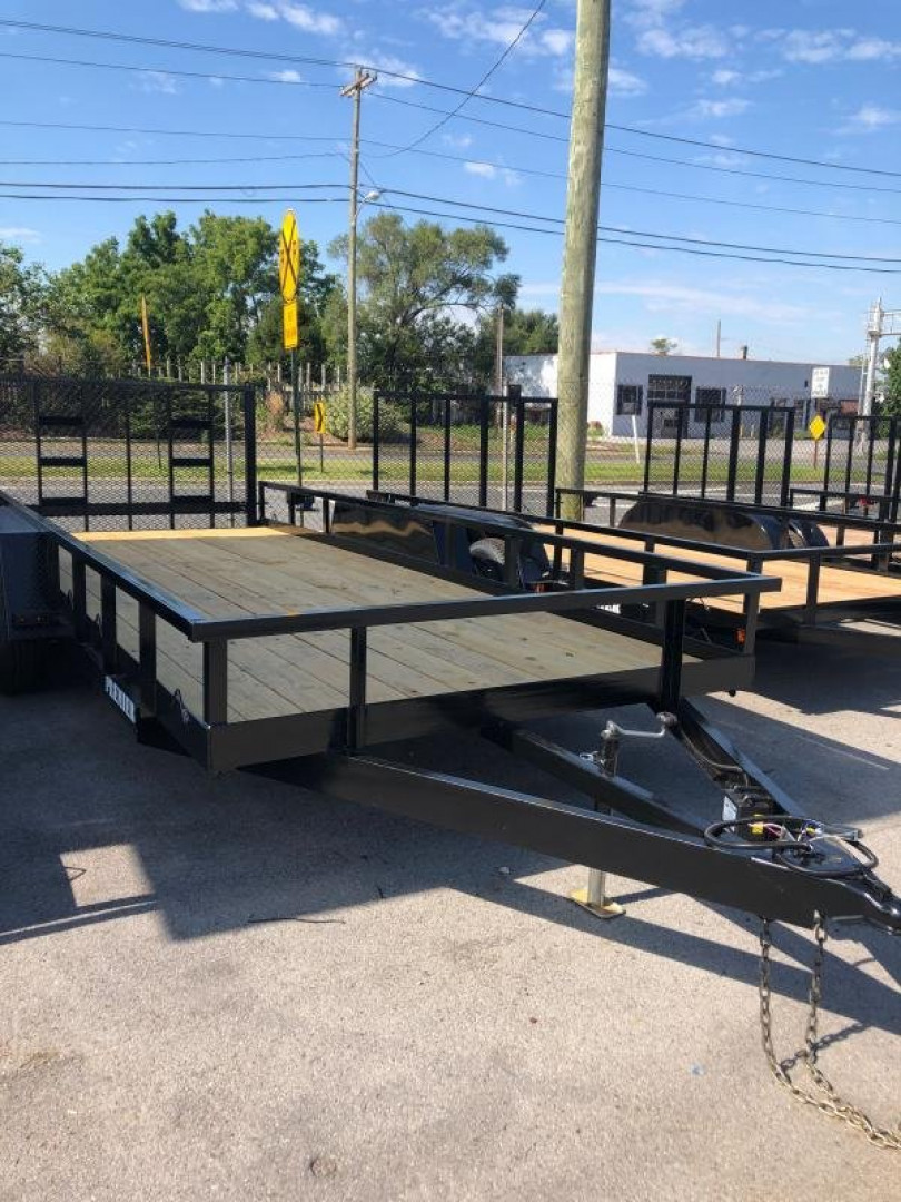 New 2027 Premier Trailers Inc. LT 818-10K TATB Utility Trailer