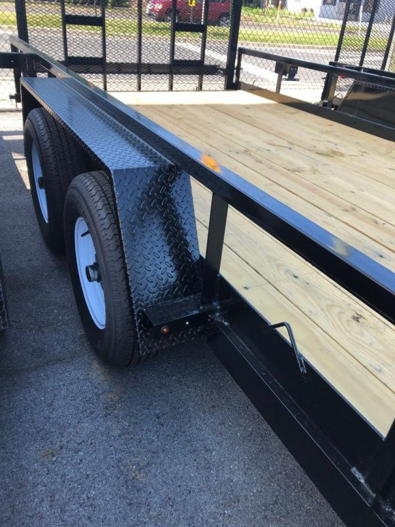New 2027 Premier Trailers Inc. LT 818-10K TATB Utility Trailer