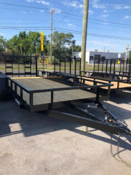 New 2027 Premier Trailers Inc. LT 818-10K TATB Utility Trailer