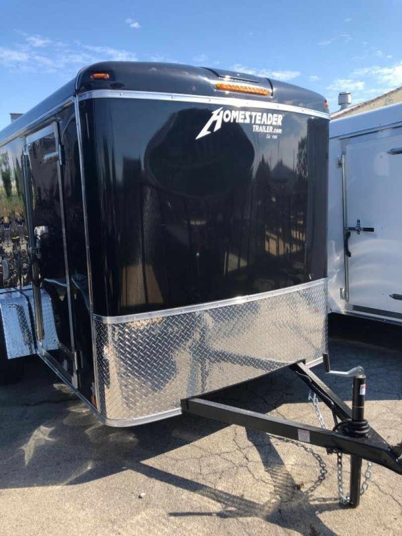 New 2025 Homesteader Inc. 6X10 CHALLENGER Enclosed Cargo Trailer