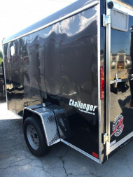New 2025 Homesteader Inc. 6X10 CHALLENGER Enclosed Cargo Trailer