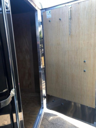 New 2025 Homesteader Inc. 6X10 CHALLENGER Enclosed Cargo Trailer